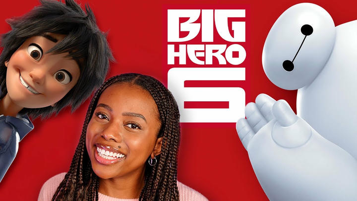 Rukiya Reacts - Big Hero 6 (2014)