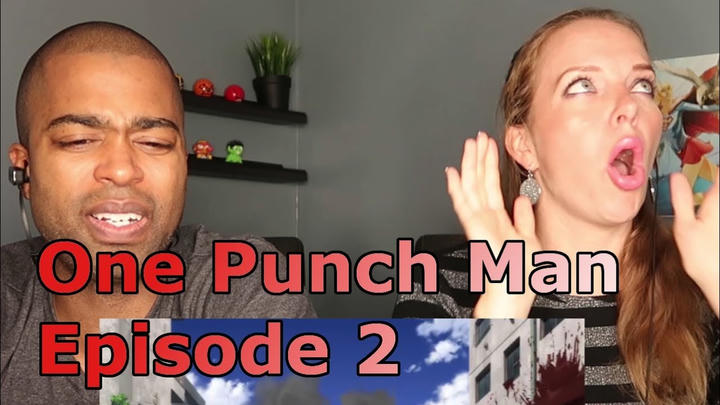 One Punch Man Episode 2 "The Lone Cyborg" (Reaction 🔥)