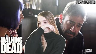 The Walking Dead 10x22 'Here's Negan' REACTION