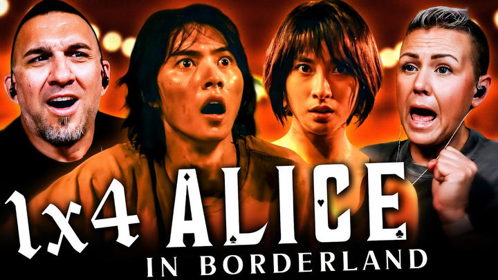 DISTANCE!! Alice in Borderland Season 1 Episode 4 REACTION & REVIEW | Four of Clubs