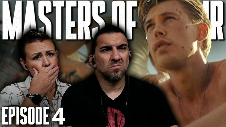 Masters of the Air Episode 4 'Part Four' REACTION!!