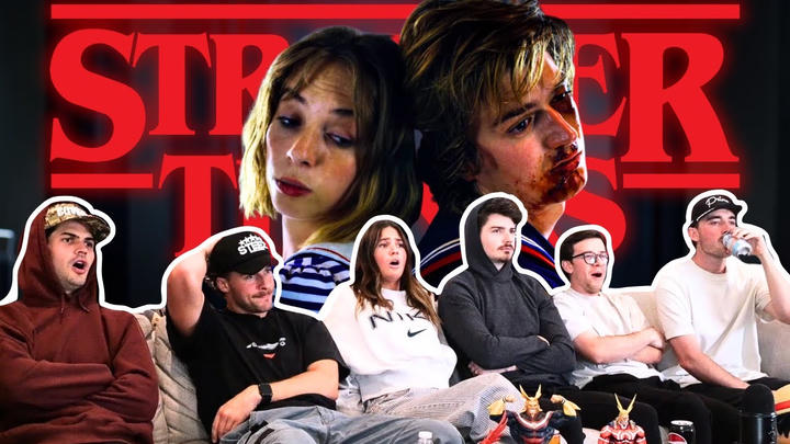 Converting Friends To *STRANGER THINGS* 3x6 | FIRST TIME REACTION