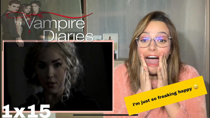 The Vampire Diaries - S02E15''The Dinner Party'' |♡First time Reaction&Review♡