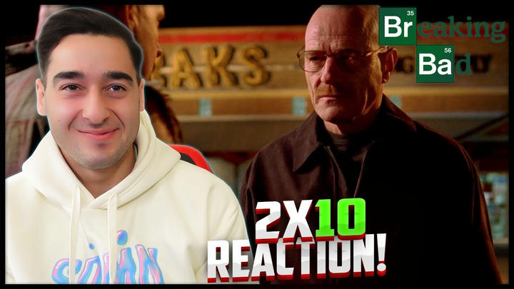 BACK IN THE GAME! 'Breaking Bad' 2x10 'Over' Reaction! | FIRST TIME WATCHING!