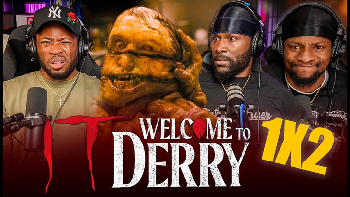 IT: WELCOME TO DERRY 1X2 REACTION – ""The Thing in the Dark" – FIRST TIME WATCHING