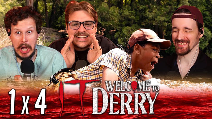 IT: Welcome to Derry 1x4 Reaction!! "The Great Swirling Apparatus of Our Planet's Function"