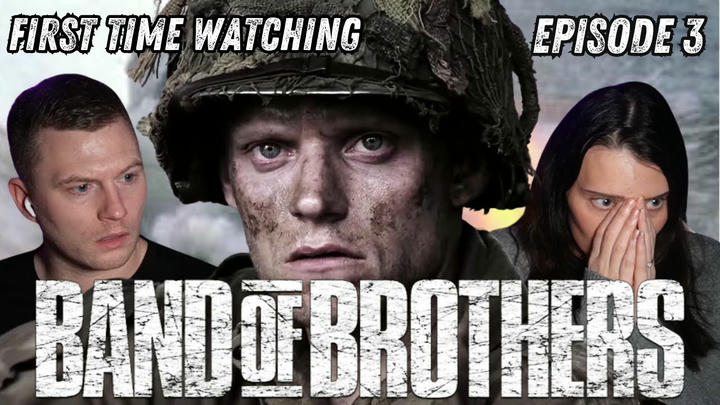 THIS BAND OF BROTHERS EPISODE WAS INSANE! | CARENTAN | REACTION | FIRST TIME WATCHING