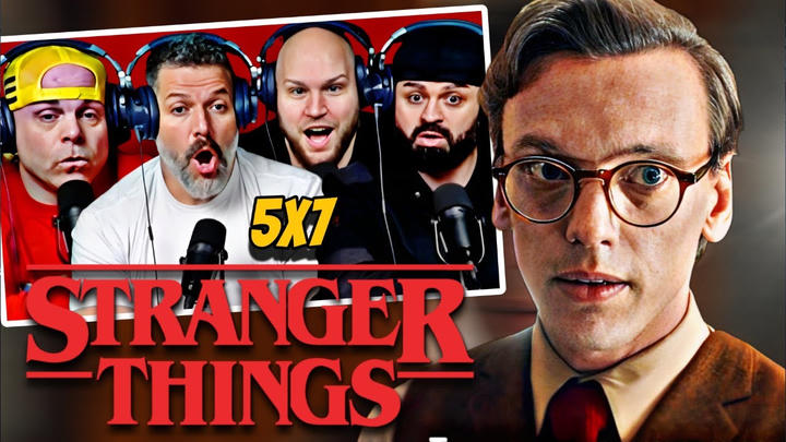 Stranger Things season 5 episode 7 reaction | First time watching