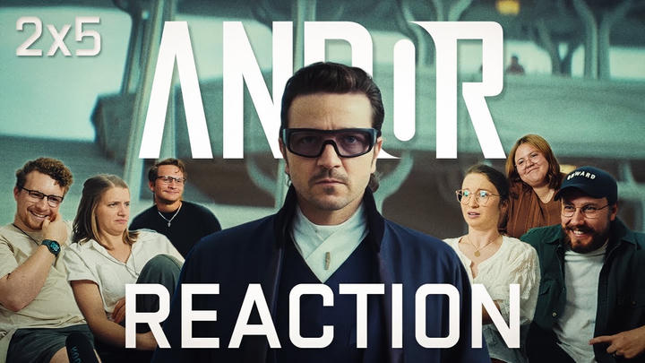 Andor REACTION 2x5 FAMILY REACTION "I Have Friends Everywhere" | Breakdown + Review