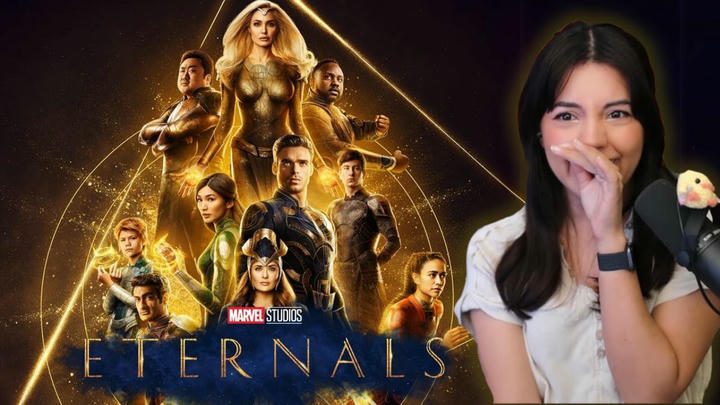 emme reacts - Eternals (2021)