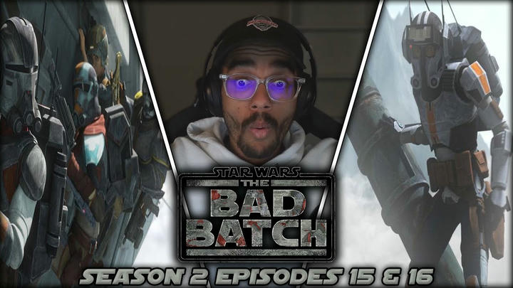 Star Wars The Bad Batch: Season 2 Episode 15 & 16 Reaction! The Summit -Truth & Plan 99