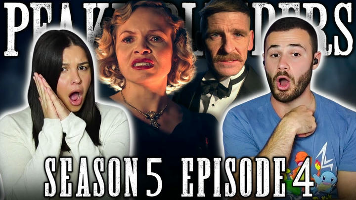 SHE TOOK THE SHOT! | Peaky Blinders 5x4 Reaction