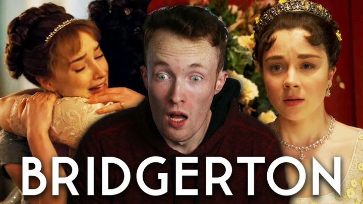 BRIDGERTON REACTION! - Watching Episode 1x7