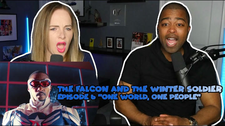 The Falcon and The Winter Soldier Episode 6 "One World, One People" (Jane and JV Reaction 🔥)