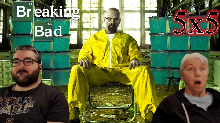 Mom Watches BREAKING BAD Season 5 Episode 5 | TV Reaction | First Time Watching