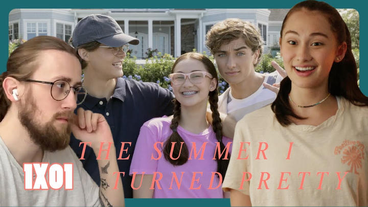 Trophy Reacts - The Summer I Turned Pretty (2022)