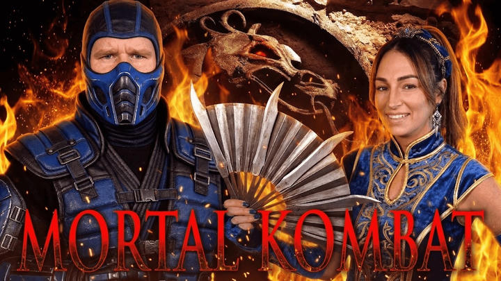 Holden & Jen Hardman - Mortal Kombat (1995)
