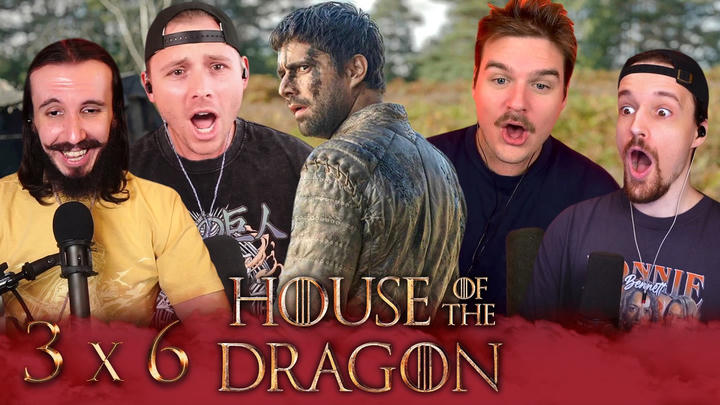 HOUSE OF THE DRAGON 3x6 REACTION!! "Faceless Men"