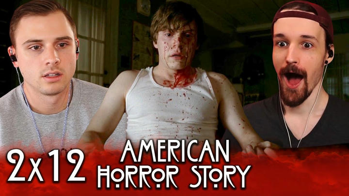 American Horror Story 2x12 Reaction!! "Continuum" (Asylum)