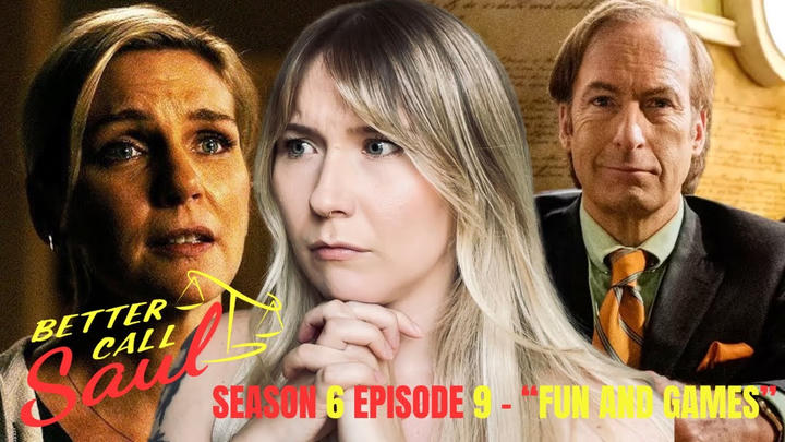 Better Call Saul S06E09 - "Fun and Games" Reaction