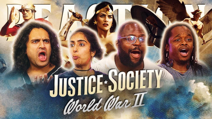 The Normies - Justice Society: World War II (2021)