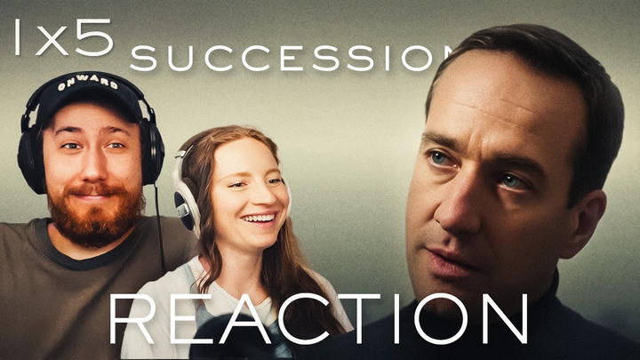 Succession REACTION 1x5 "I Went to Market" Breakdown + Review | Married Couple First Watch!