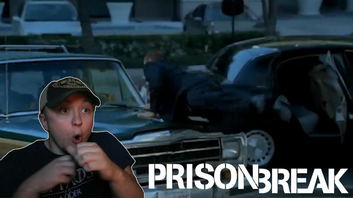 Prison Break S2E17 'Bad Blood' REACTION