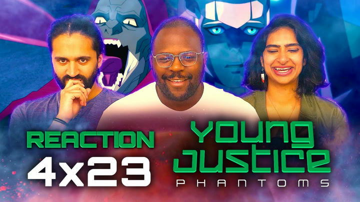 Zod | Young Justice | Episode 4x23 Ego and Superego! | Group Reaction