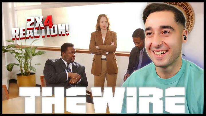 Film Student Watches THE WIRE s2ep4 for the FIRST TIME 'Hard Cases' Reaction!
