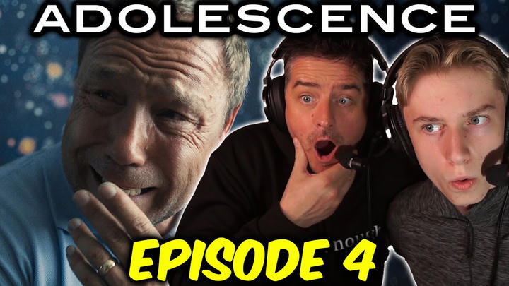 Father and Son Watch Adolescence: Episode 4 (Absolutely Shocking First Time Reaction)