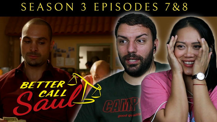 Better Call Saul Season 3x7-8 First Time Watching! | TV Show Reaction