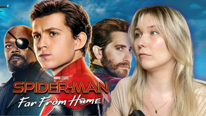 EvieReacts - Spider-Man: Far from Home (2019)