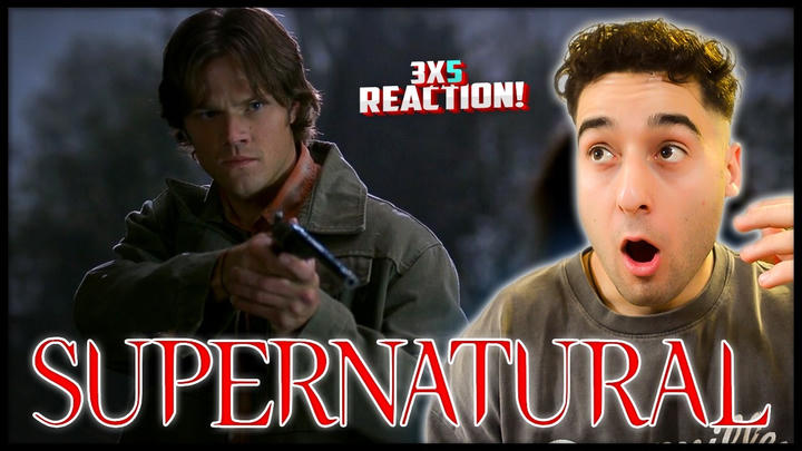 Film Student Watches SUPERNATURAL s3ep5 for the FIRST TIME 'Bedtime Stories' Reaction!