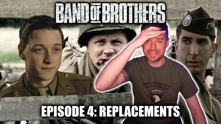 BAND OF BROTHERS | Part 4: Replacements | First Time Watching | TV Reaction