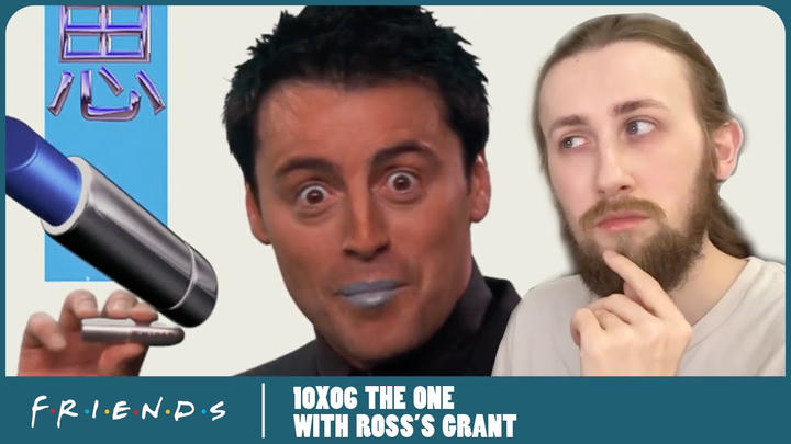 NOW THIS IS ART! - Friends 10X06 - 'The One with Ross's Grant' Reaction