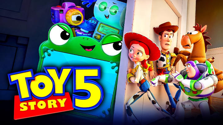 Sorta Stupid - Toy Story 5 (2026)