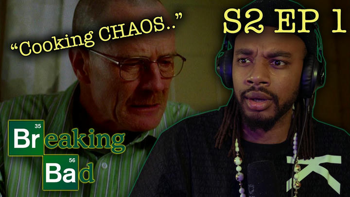 FILMMAKER REACTS to BREAKING BAD Season 2 Episode 1: Seven Thirty-Seven