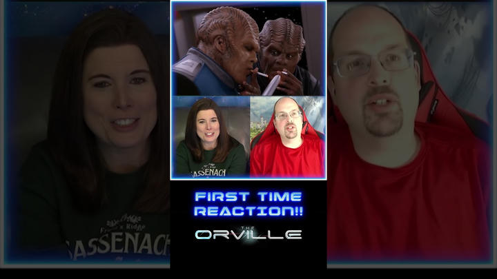 The Orville 2x11 REACTIONS: Part 2 of 5 (FULL Length Video BELOW) 🔻⬇