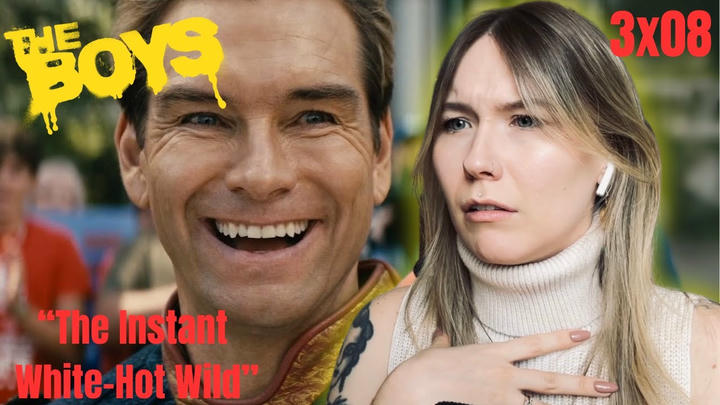 The Boys S03E08 - "The Instant White Hot Wild" Reaction