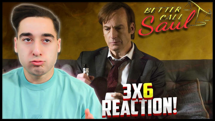 LAW STUDENT WATCHES *BETTER CALL SAUL* s3ep6 for the FIRST TIME | 'Off Brand' Reaction!