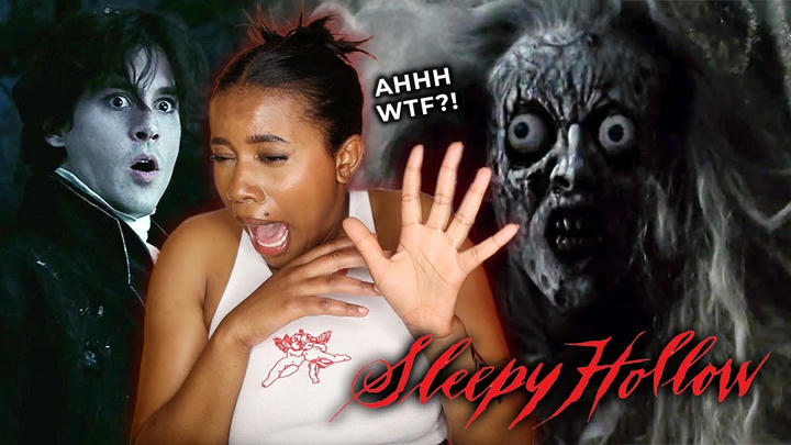 Rukiya Reacts - Sleepy Hollow (1999)