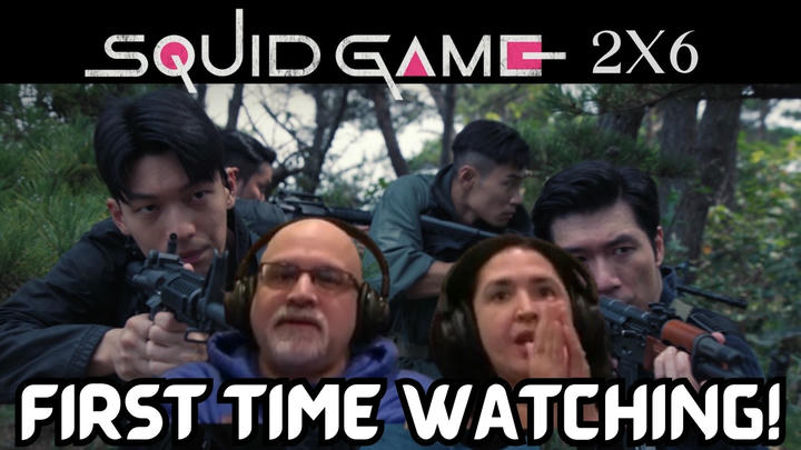 SQUID GAME 2X6 "O X"   (Reaction / 반응 영상)