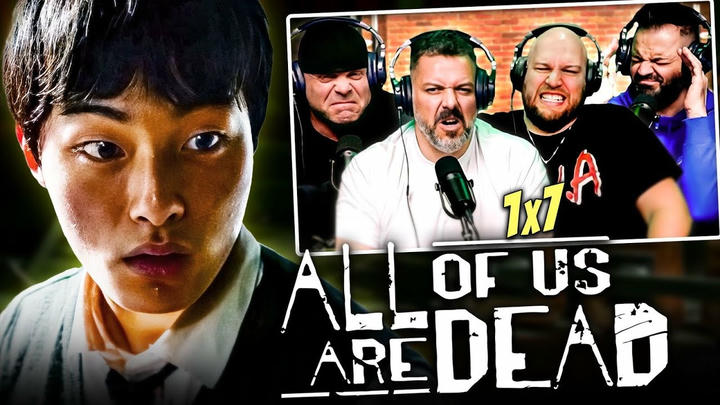 First time watching All Of Us Are Dead season 1 episode 7 reaction