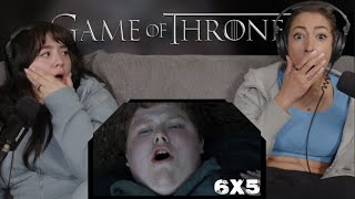 Game of Thrones 6x05 'The Door' | First Time Reaction