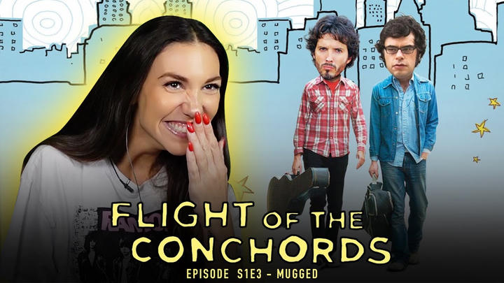 FLIGHT OF THE CONCHORDS S1E3 "Mugged" - SERIES REACTION - First Time Watching