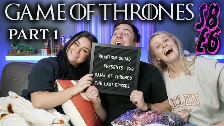 Game Of Thrones | S8 E6 | "The Iron Throne" | PART 1| FIRST TIME REACTION