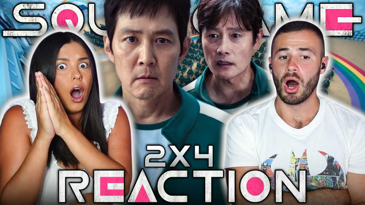 THIS GAME IS RIDICULOUS!!! | Squid Game 2x4 Reaction