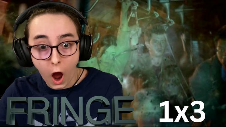 Telepathy?!  Fringe 1x3 'The Ghost Network' | Blind Reaction