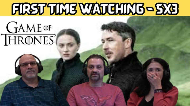 GAME OF THRONES 5X3 "High Sparrow"  (FIRST TIME REACTION)