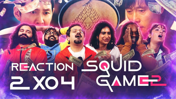 SIX LEGS - Squid Games 2x4 - Group Reaction